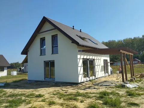 Dom drewniany — realizacja Zrealizowane domy szkieletowe, Ostróda i okolice (18)