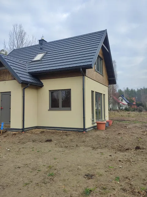 Dom drewniany — realizacja Zrealizowane domy szkieletowe, Ostróda i okolice (24)