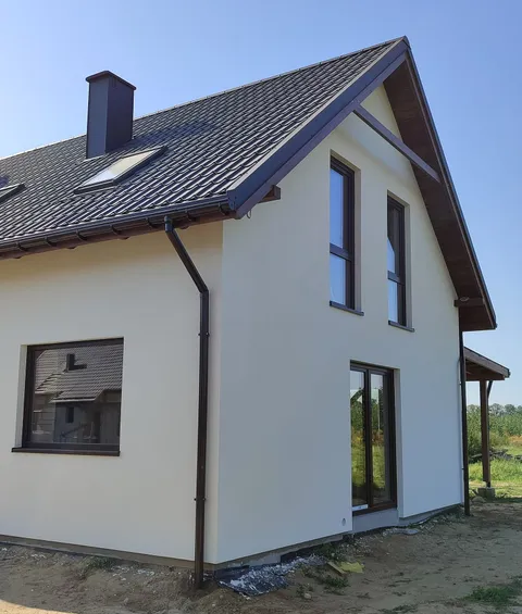 Dom drewniany — realizacja Zrealizowane domy szkieletowe, Ostróda i okolice (37)