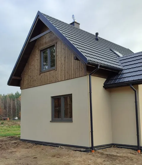 Dom drewniany — realizacja Zrealizowane domy szkieletowe, Ostróda i okolice (47)