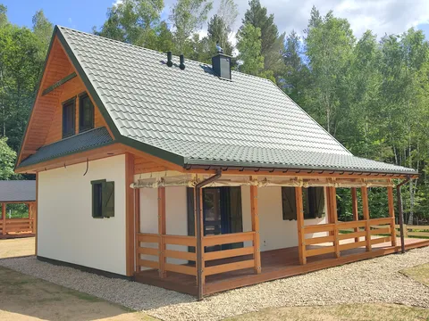 Dom drewniany — realizacja Zrealizowane domy szkieletowe, Ostróda i okolice (81)