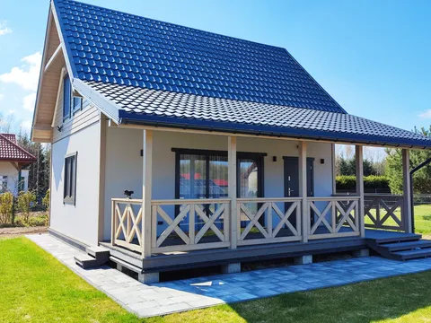 Dom drewniany — realizacja Zrealizowane domy szkieletowe, Ostróda i okolice (95)