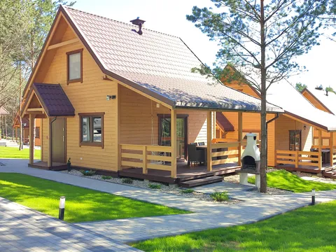 Dom drewniany — realizacja Zrealizowane domy szkieletowe, Ostróda i okolice (97)